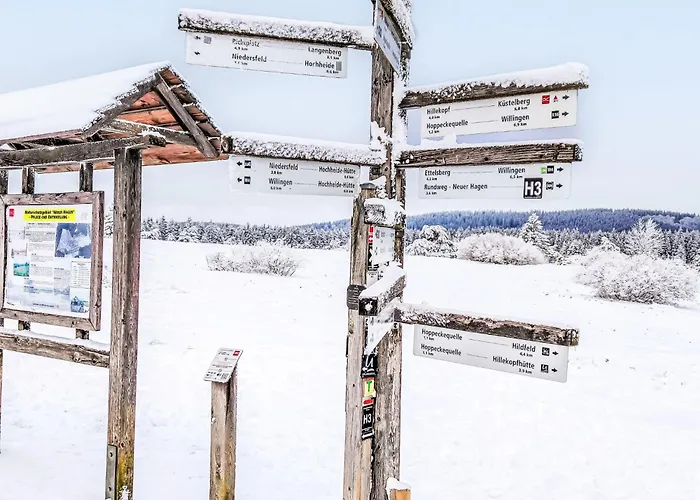 Ruhrtalblick By Interhome Lejlighed Winterberg